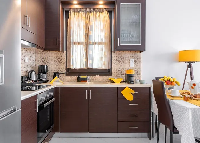 Appartement Kasti's House 2 Vromolithos